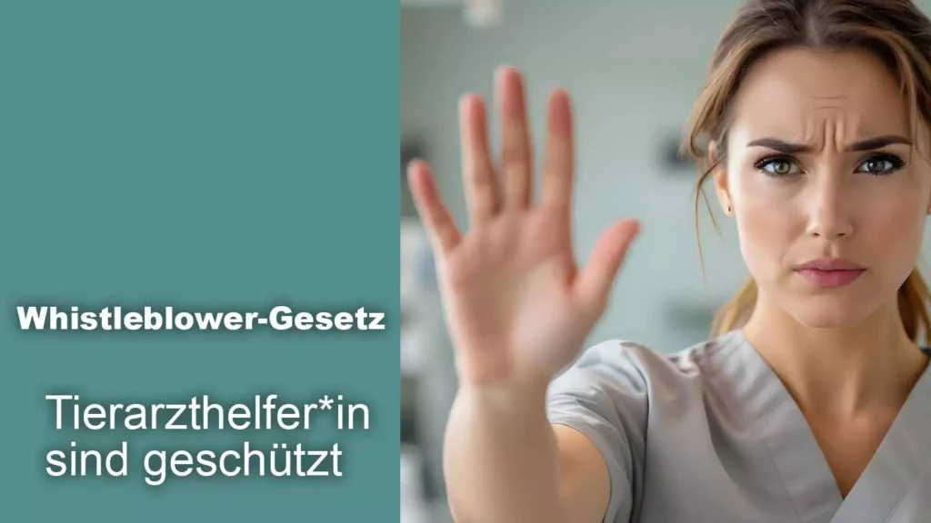 symbolbild gesetzlicher-schutz-fuer-whistleblower-in-der-tierarztpraxis