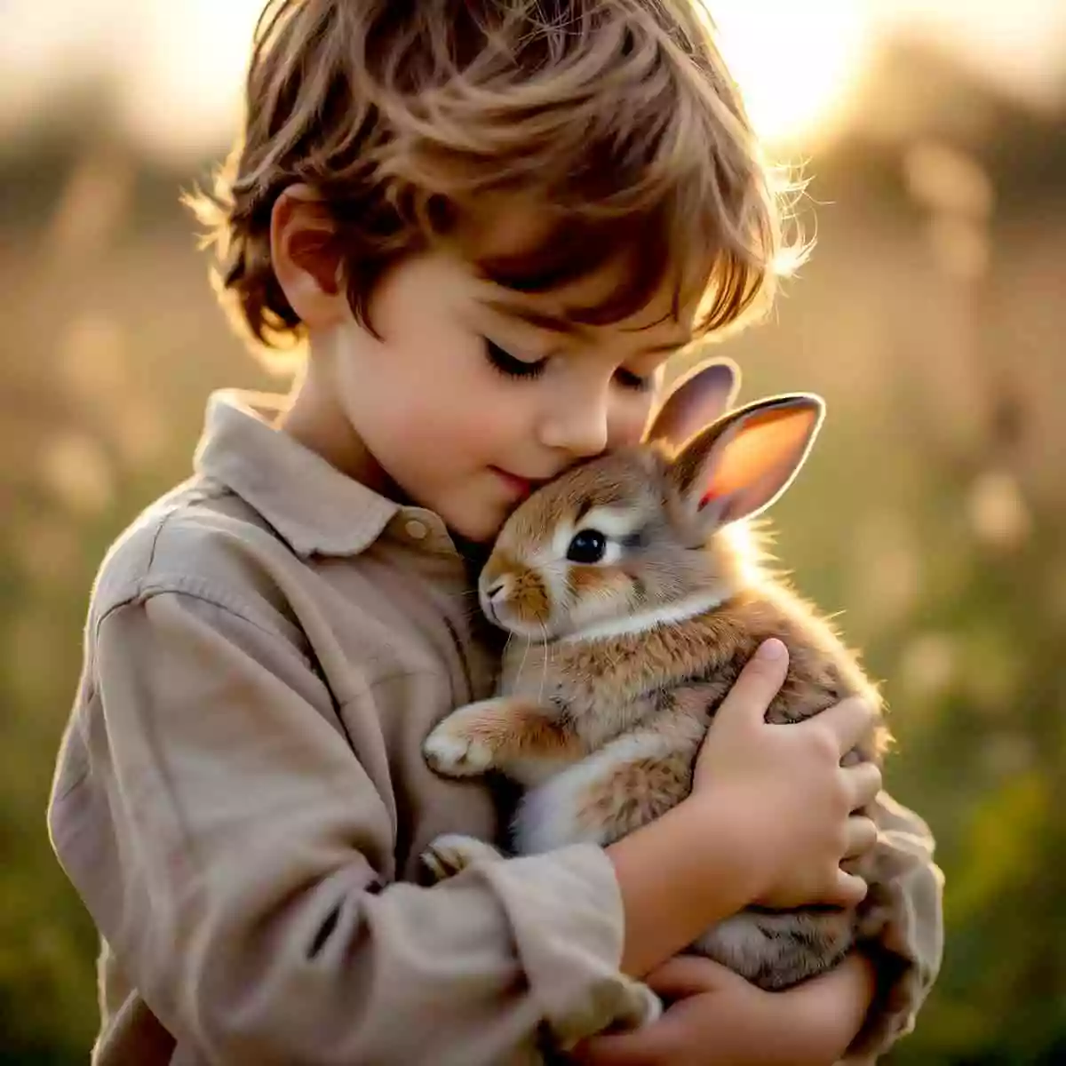 Tierhalter bei Einschlaeferung seines kaninchens schockiert